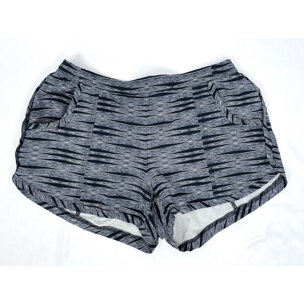 Athleta Women Size S Ariel‎ Stellar Shorts Black Running Athletic Pockets 438937
